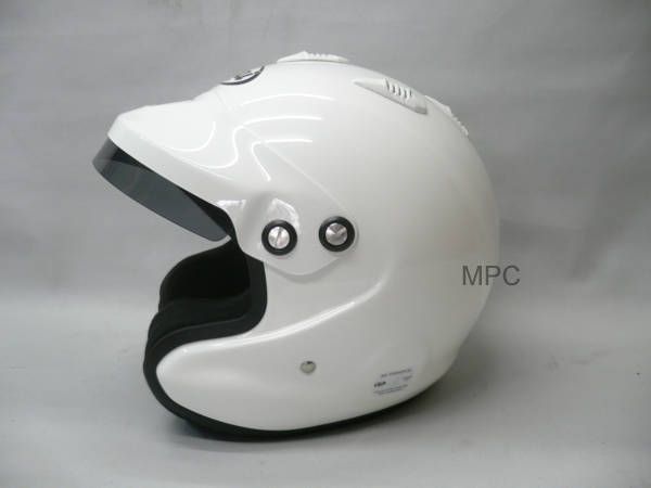 アライ 4輪用 オープンフェイスヘルメット GP-J3 8859 ホワイト XLサイズ