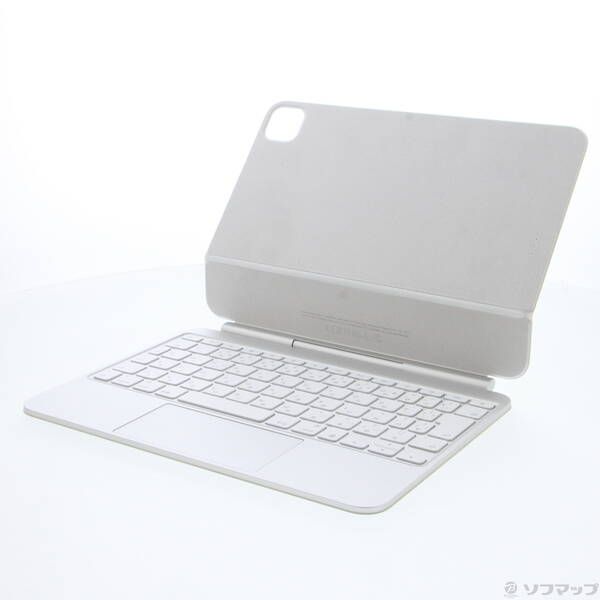 〔 品〕 11インチiPad Pro M4 用 Magic Keyboard 日本語 ホワイト MWR03J A 258