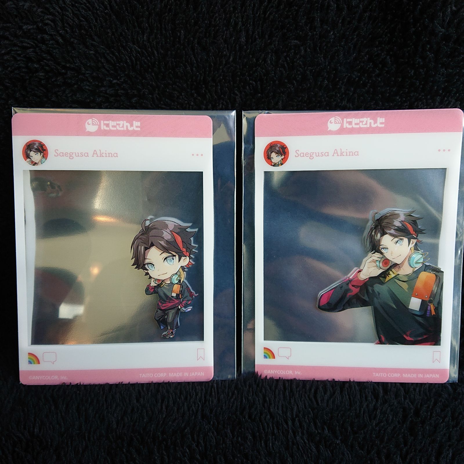 GIGO限定　にじさんじ　春のおでかけぬいぐるみ　三枝明那　プライズ　10点 にじさんじ 春のおでかけ ぬいぐるみ～GiGOグループのお店限定