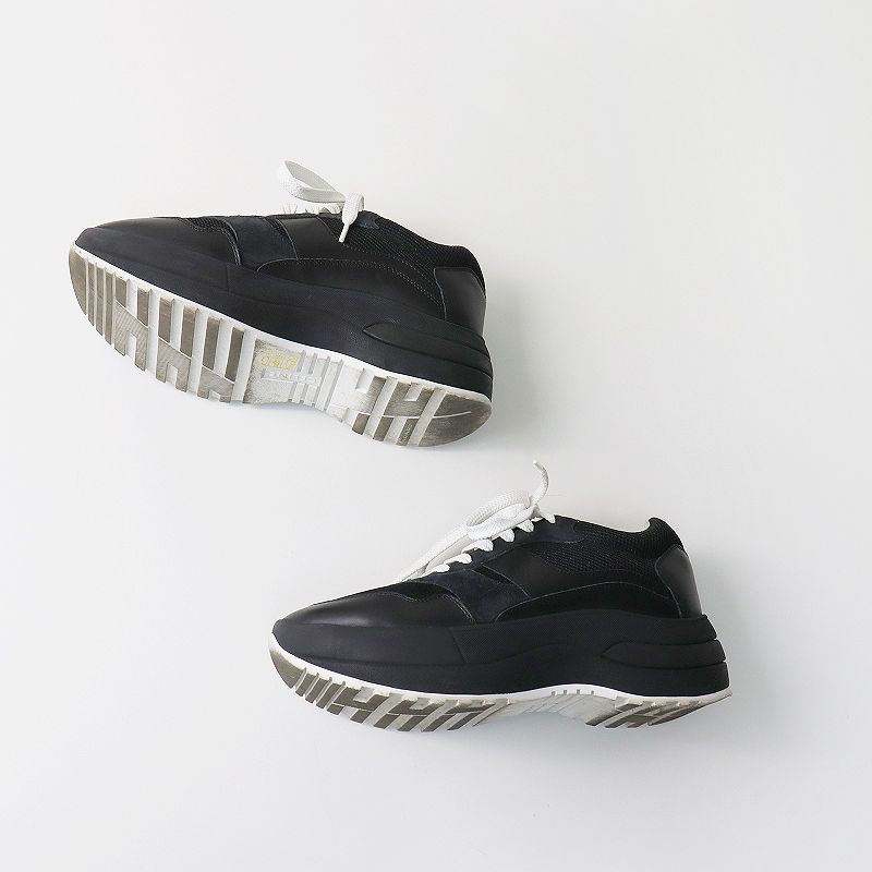 CELINE セリーヌ デリバリー スニーカー 35/ブラック 厚底 ダッド