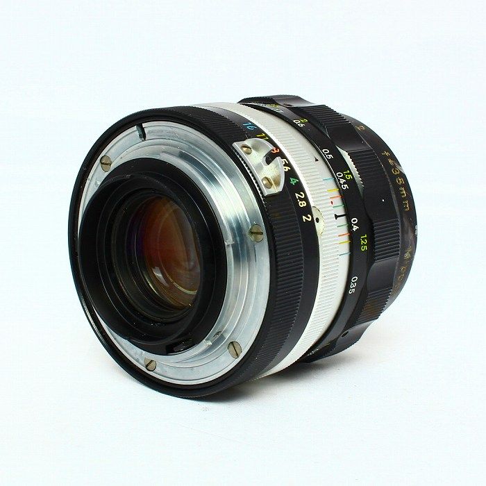 【美品】動作◎ ニコン Nikkor-o Auto 35mm F2 113 中古】(ニコン) Nikon NIKKOR-O Auto 35mm/2 Nikon NIKKOR-O Auto 35mm