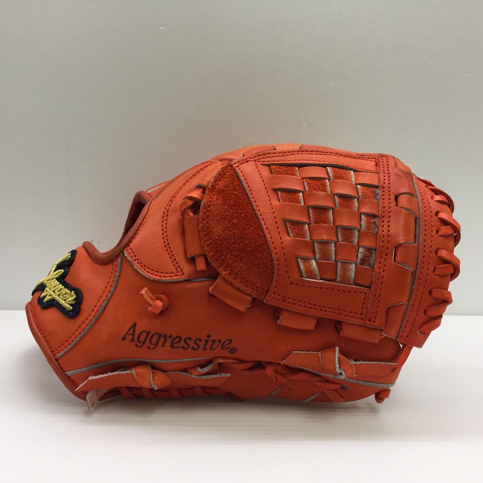 中古品 久保田スラッガー プロモデル 硬式 内野手用グローブ KSG