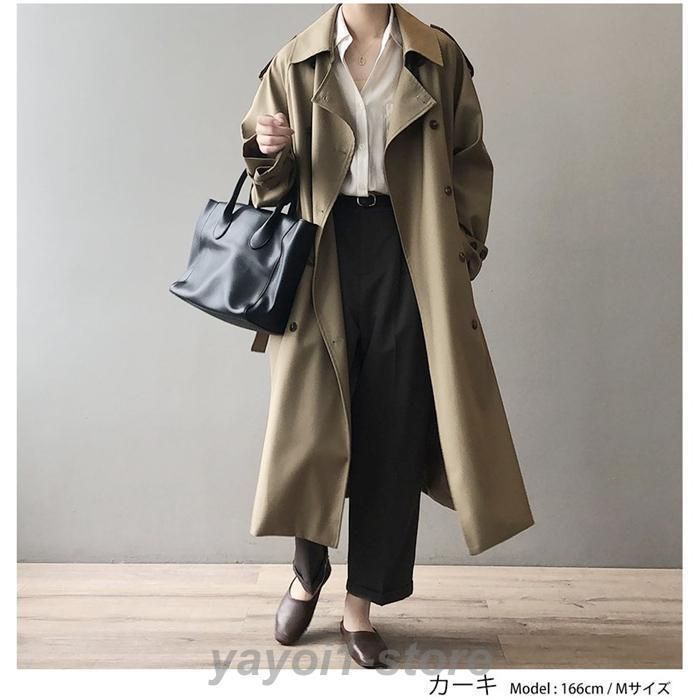 スプリングコート レディース