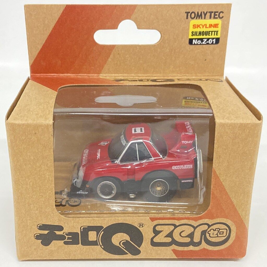 チョロQ zero Z-01c トミカ スカイライン シルエット【赤/黒】 Amazon.co.jp: チョロQ zero Z-01c スカイライン シルエット赤黒