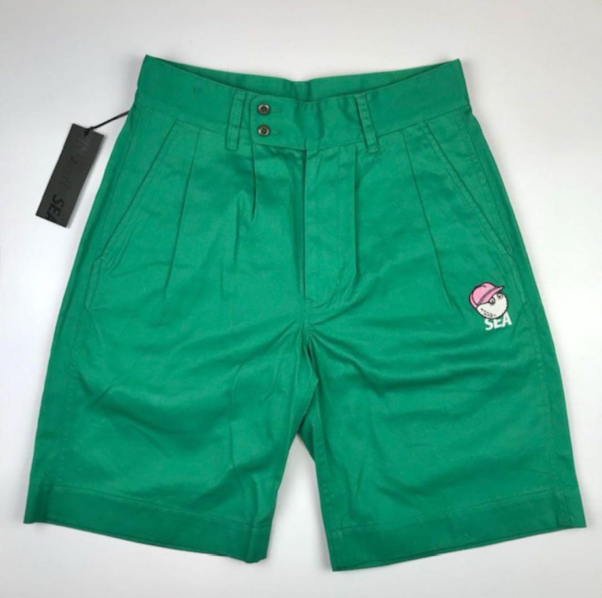 新品未使用☆WIND AND SEA×Malbon Golf・ウィンダンシー×マルボン 