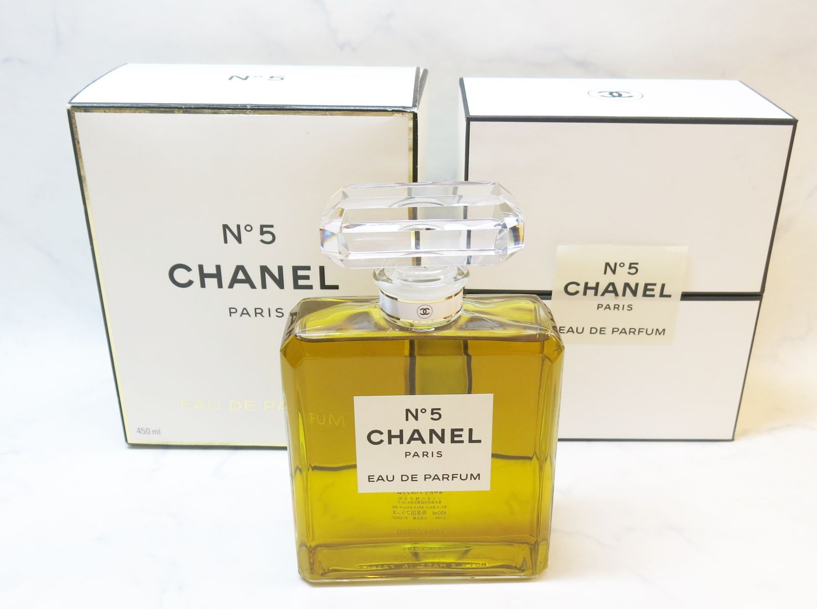 限定2000本【超希少】CHANEL シャネル No.5 450ml CHANEL】限定2000本の大容量450ml香水 オードパルファムが入荷