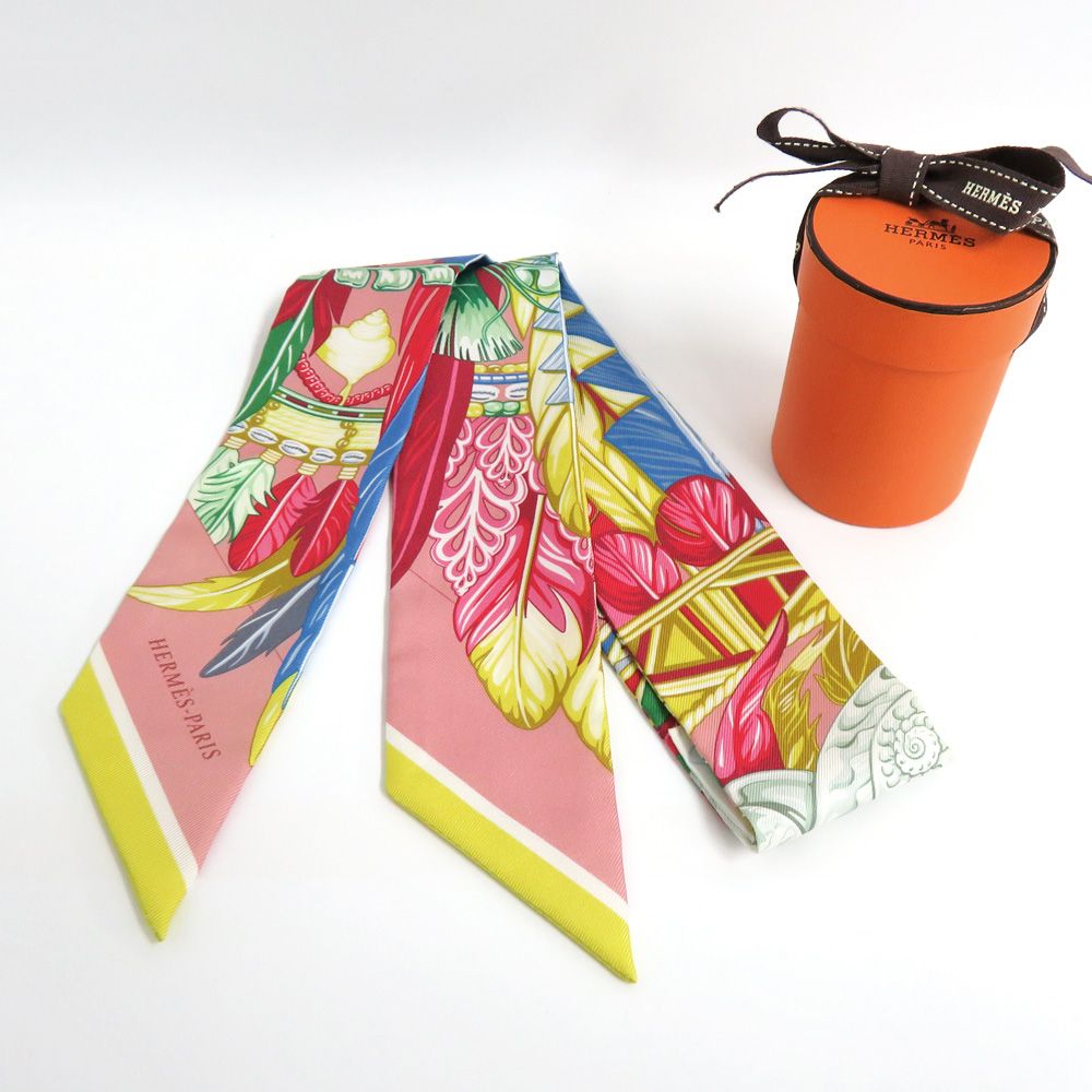 名古屋】エルメス ツイリー ダンスパシフィック DANSE PACIFIQUE