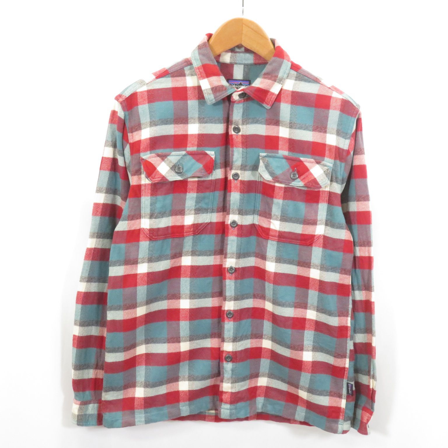 Patagonia ロングスリーブ フィヨルド フランネル シャツ 53947