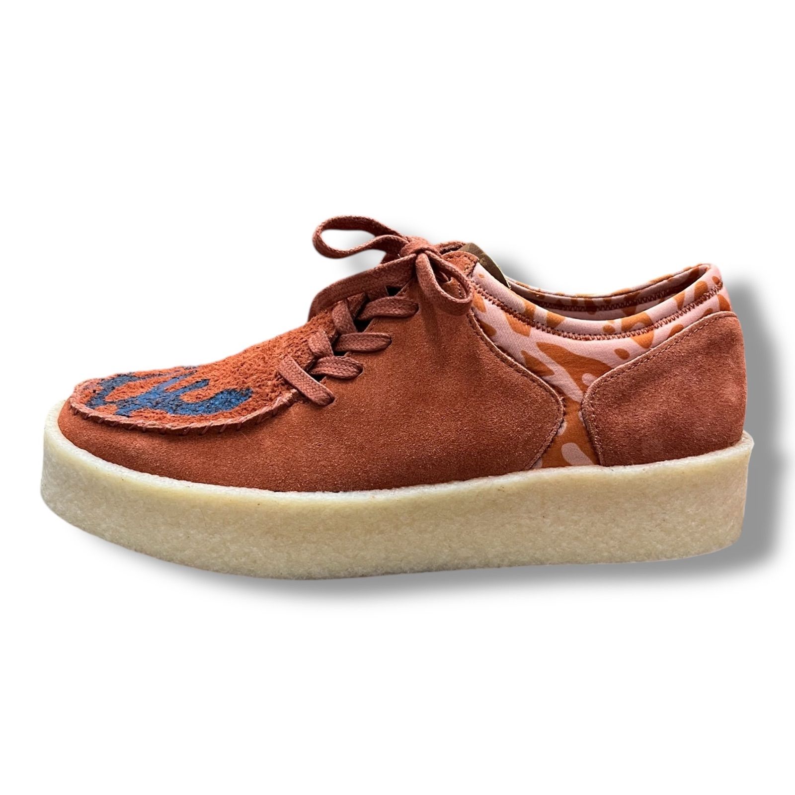 未使用品 Clarks Salehe Bembury Mud Moss Lugger サレヘベンバリー マッド モス ラッガー シューズ クラークス 26172616 27cm 84821A1