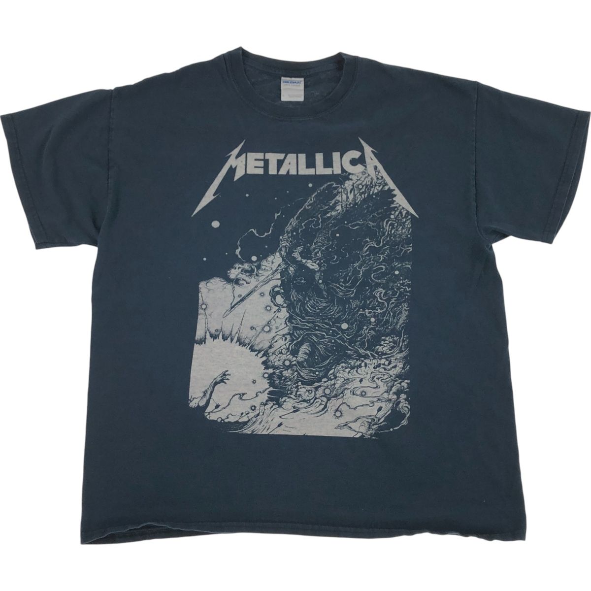 古着 ギルダン GILDAN METALLICA メタリカ バンドTシャツ バンT メンズL相当|eaa538850