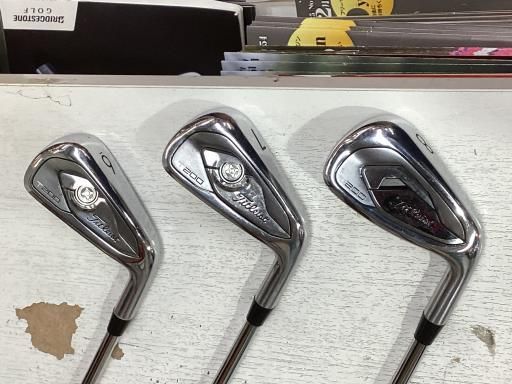 タイトリスト Titleist T200 8S アイアンセット IR リシャフト フレックスその他 メンズ 男性用 右利き 右用 Cランク ゴルフクラブ