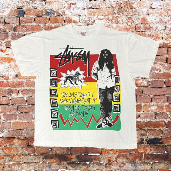 OLD STUSSY BOB MARLEY / オールドステューシー ボブマーリー T
