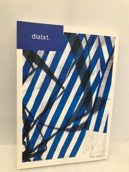 中古】 Diatxt． 10/京都芸術センター