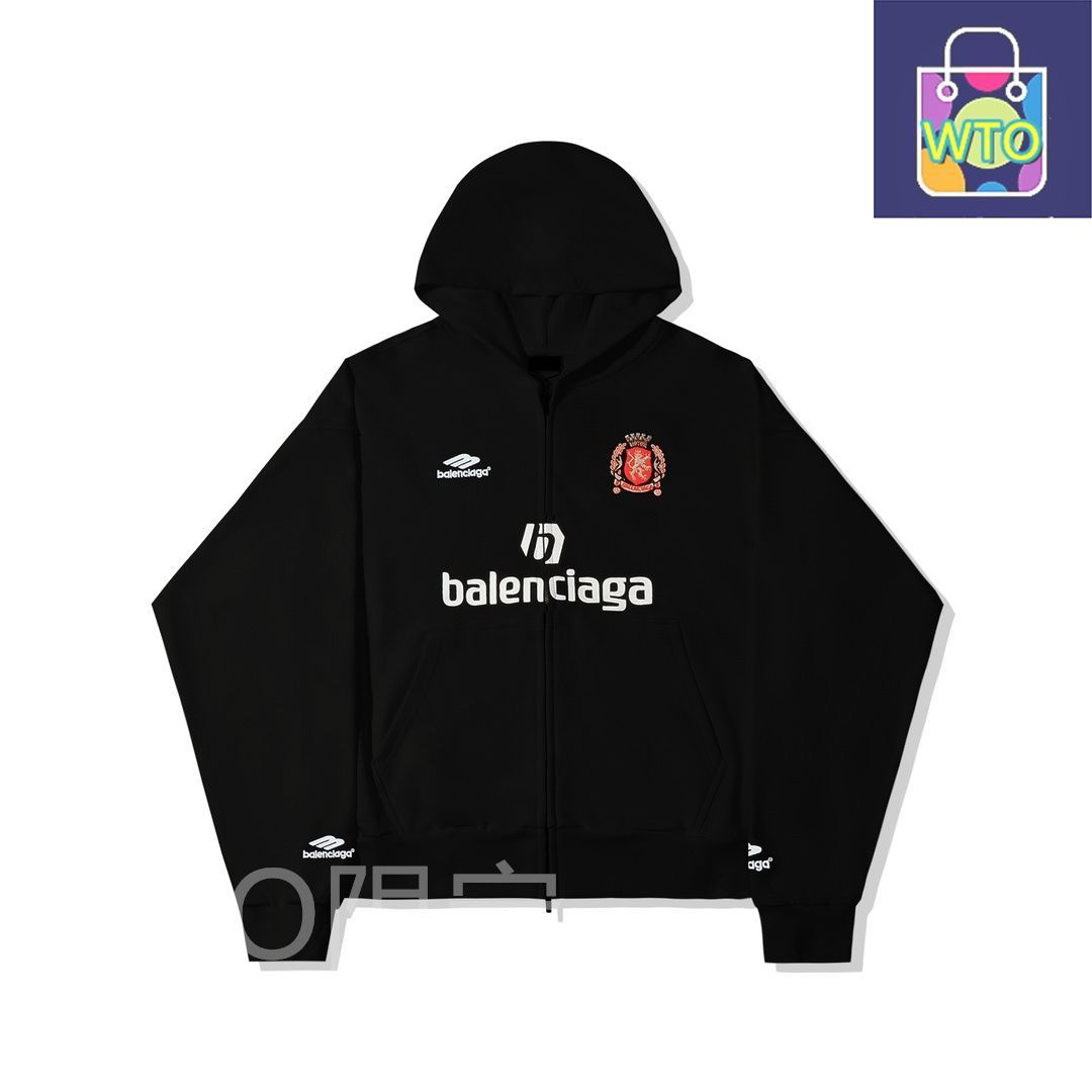 BALENCIAGA × マンチェスターユナイテッド コラボ パーカー | ♥品 CAMPINGPARCCENTRAL_COM