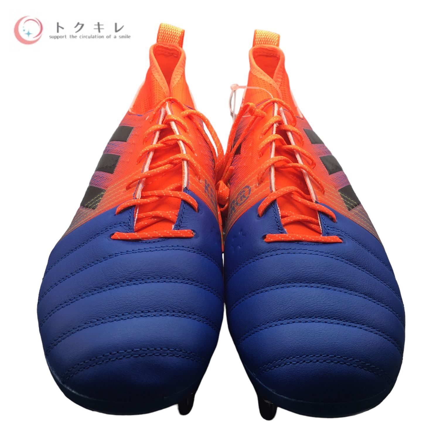 トクキレ】アディダス EE7332 Kakari KV SG RUGBY 28.5cm