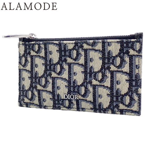 Christian Diorカードケース 名刺入れ レザー ブラック クリスチャン