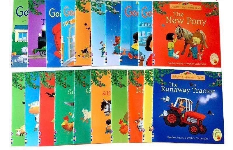 多様な Tales Farmyard 新品】Usborne Usborne Experiences First 絵本・児童書