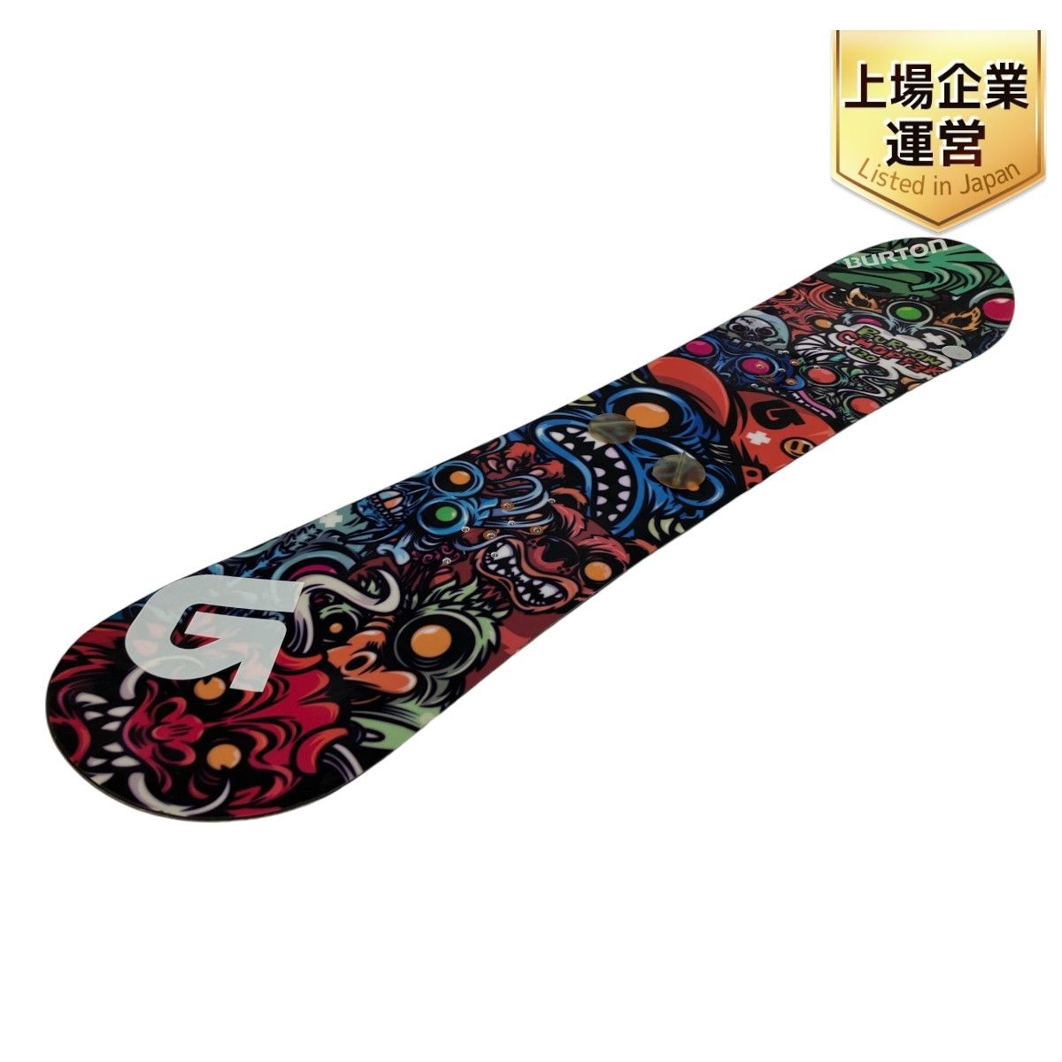 BURTON CHOPPER 120 スノーボード 板のみ スノボ ウィンタースポーツ 冬 バートン チョッパー 中古 S9378961 - メルカリ