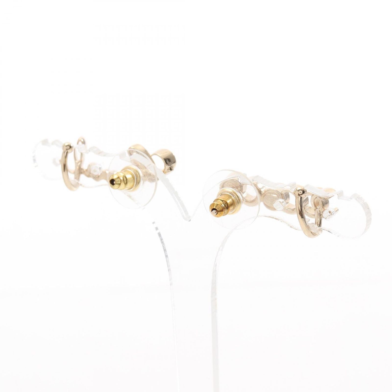 シャネル CHANEL ピアス ココマーク ロゴ AB7658 GP（ゴールド