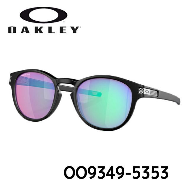 オークリー サングラス ラッチOAKLEY LATCH (A) OO9349-5353 MATTE BLACK/PRIZM GOLF [日本正規品]