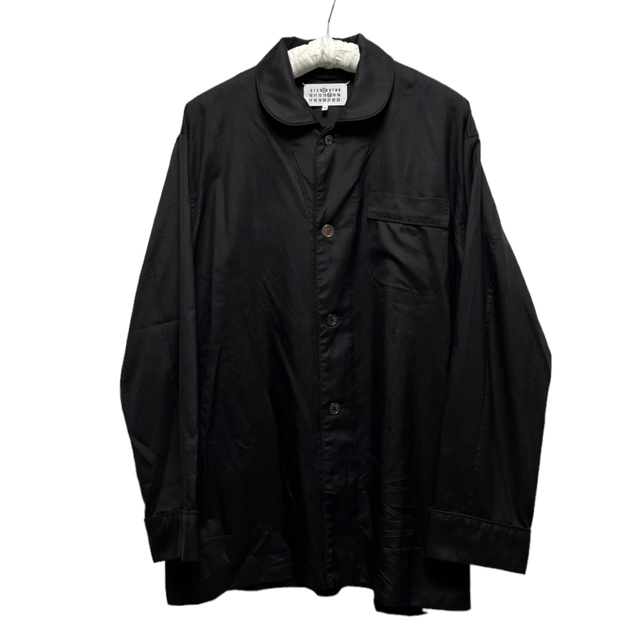 Maison Margiela メゾンマルジェラ 22AW SILK POPLIN SHIRT シルク