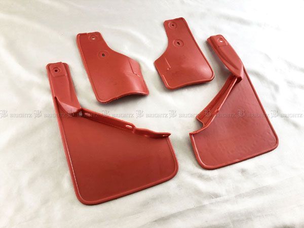 タフト LA900S LA910S マッドガード 赤 - メルカリ