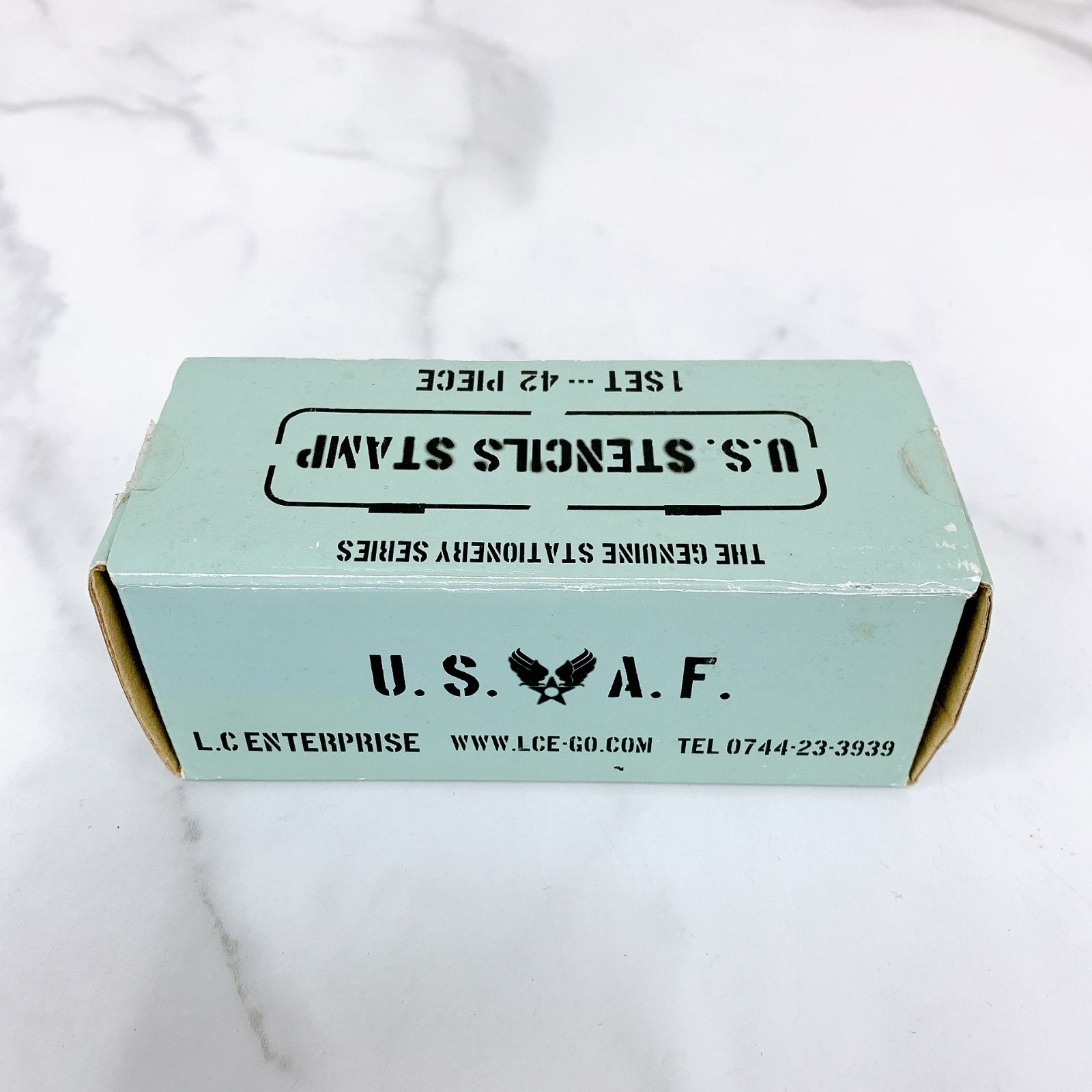 U.S.ミリタリーステンシルスタンプ 世田谷ベース DIY