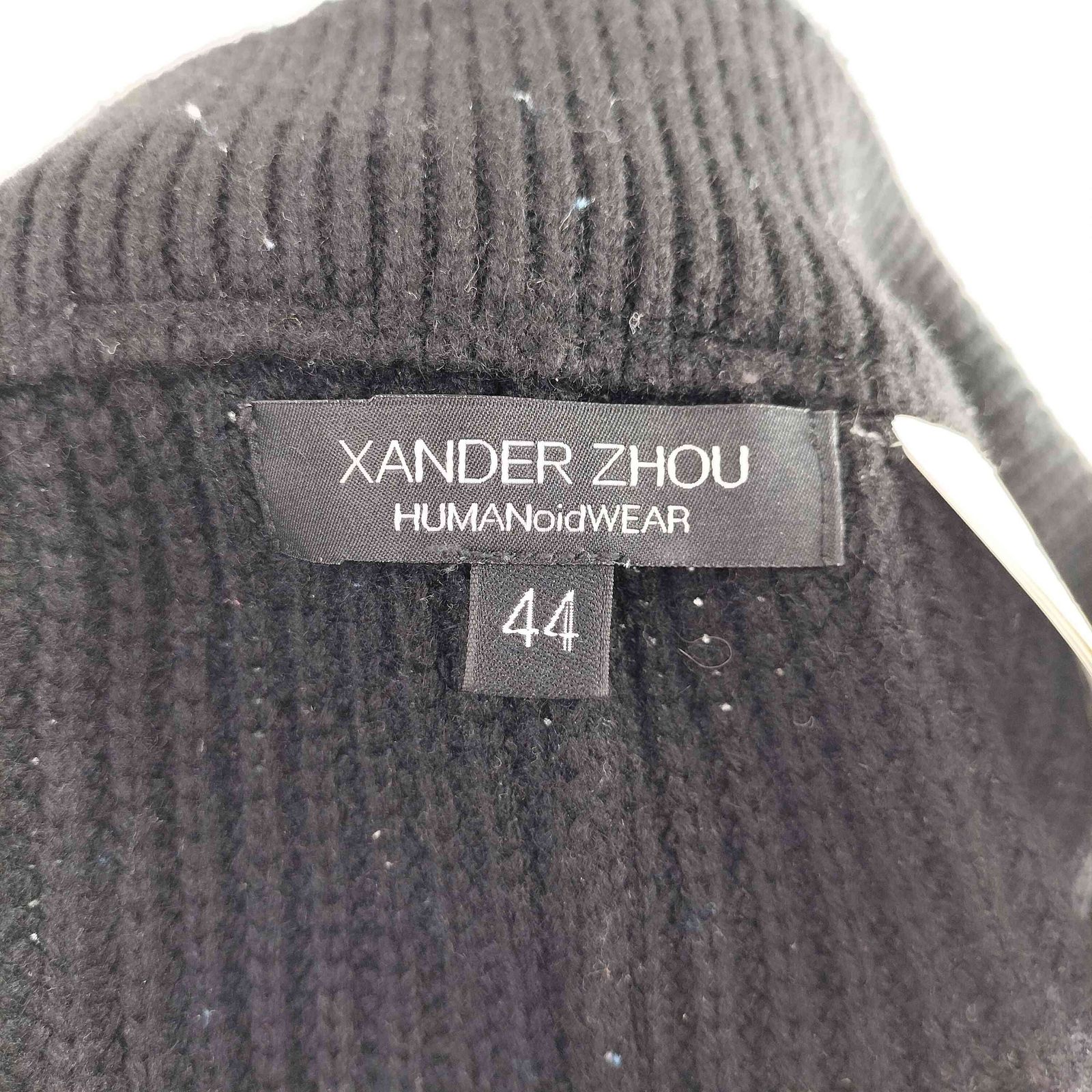 XANDER ZHOU(ザンダーゾウ) 24AW ニット ジョッパーズパンツ