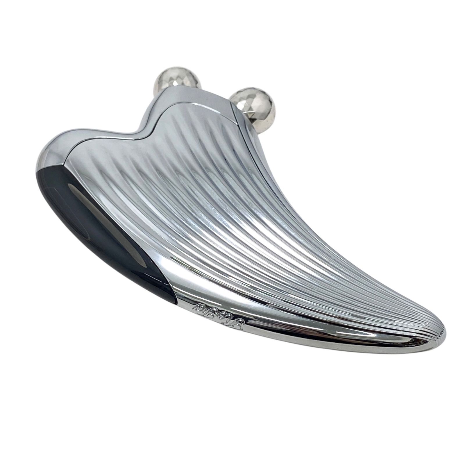 ☆EM1091 ReFa カッサレイ シルバー 美顔ローラー 箱付き - メルカリ