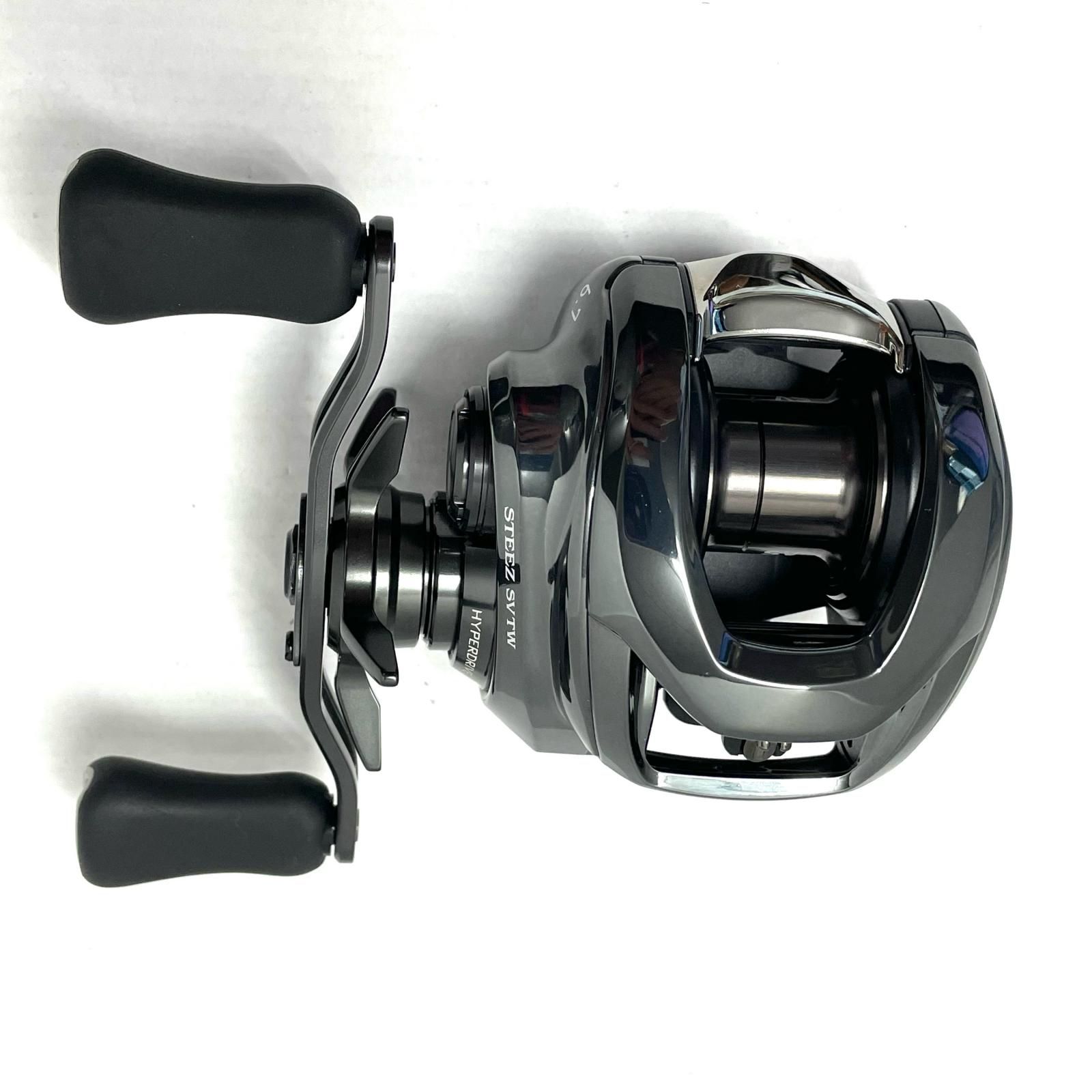 ダイワ 24スティーズ DAIWA STEEZ SV TW 6.7 未使用品 リールのみ TAG