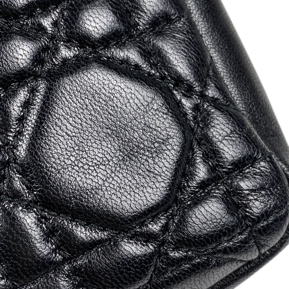 クリスチャンディオール Christian Dior ロゴ チェーン ウォレット 
