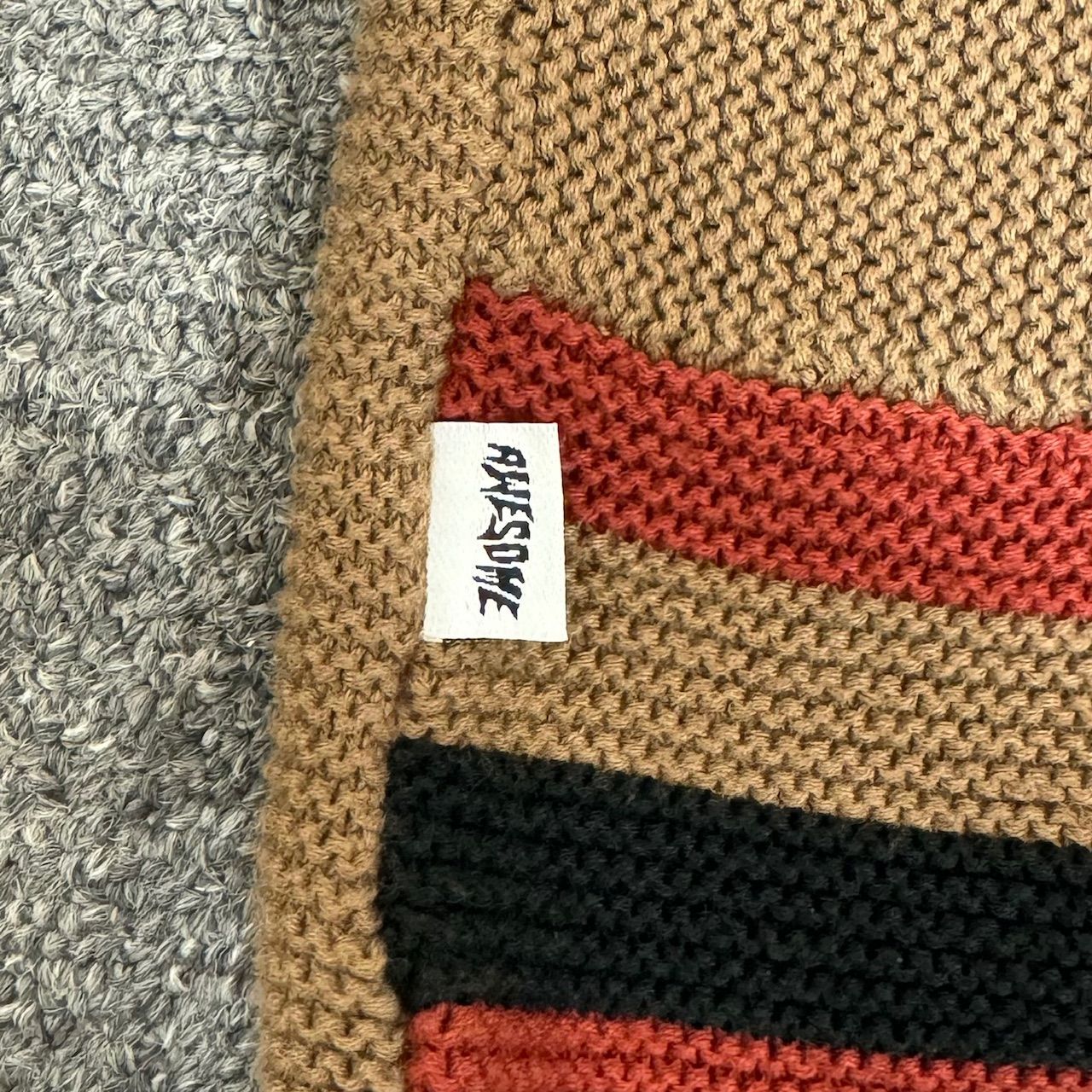 Fucking Awesome READER CARDIGAN カーディガン ニット ファッキン 