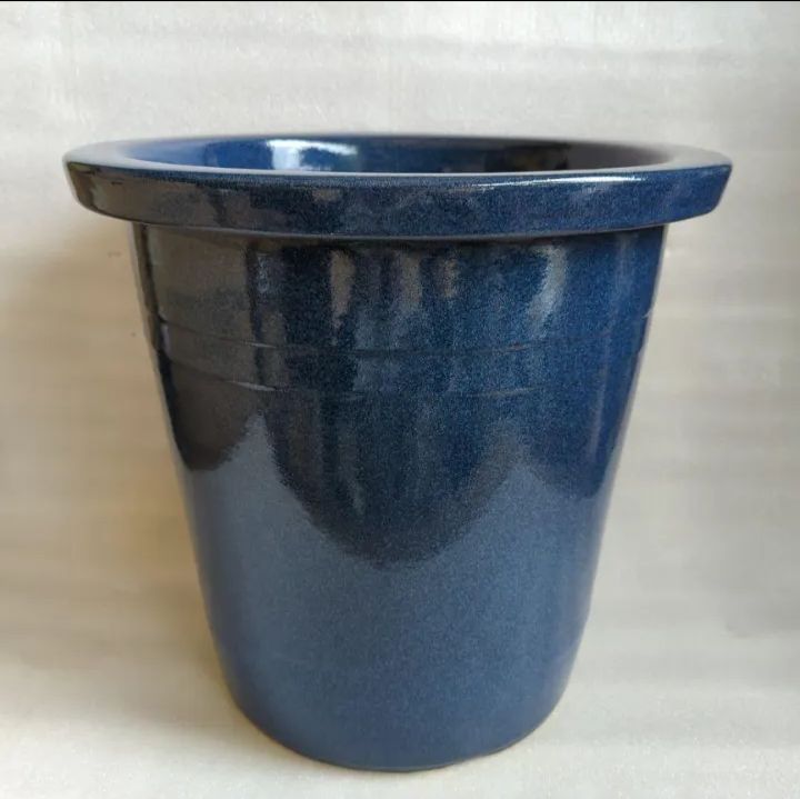 信楽焼 ケンガイ鉢 13号 大型植木鉢