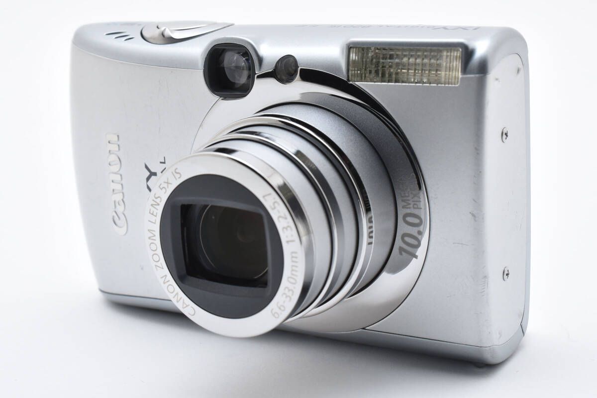 美品】 Canon キャノン IXY 200 コンパクトデジタルカメラ 【動作確認 