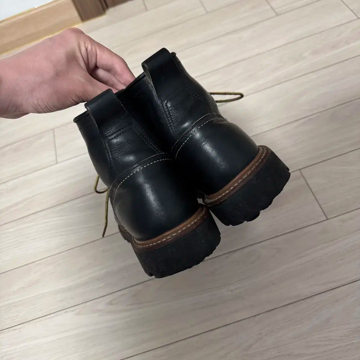 レッドウィング2995 ラインマン US8 ブラックリタン レッドウィング2995 ラインマン US8 ブラックリタン - メルカリ