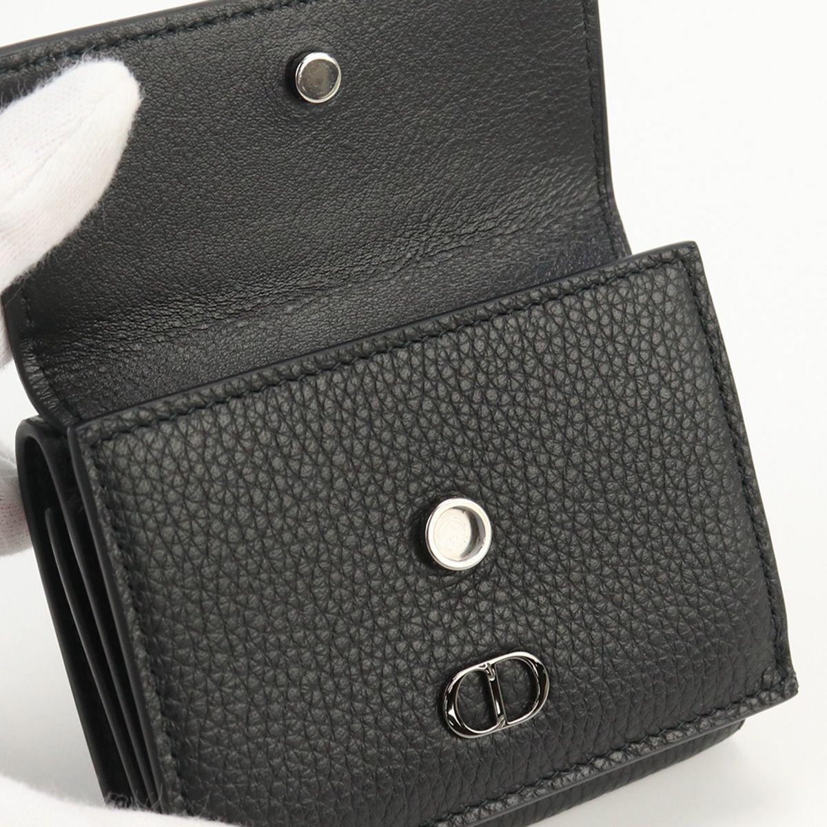 クリスチャン・ディオール 三つ折り財布 2ESBC110CDI 楽天市場】ディオール Dior 三つ折りミニウォレット 三つ折り