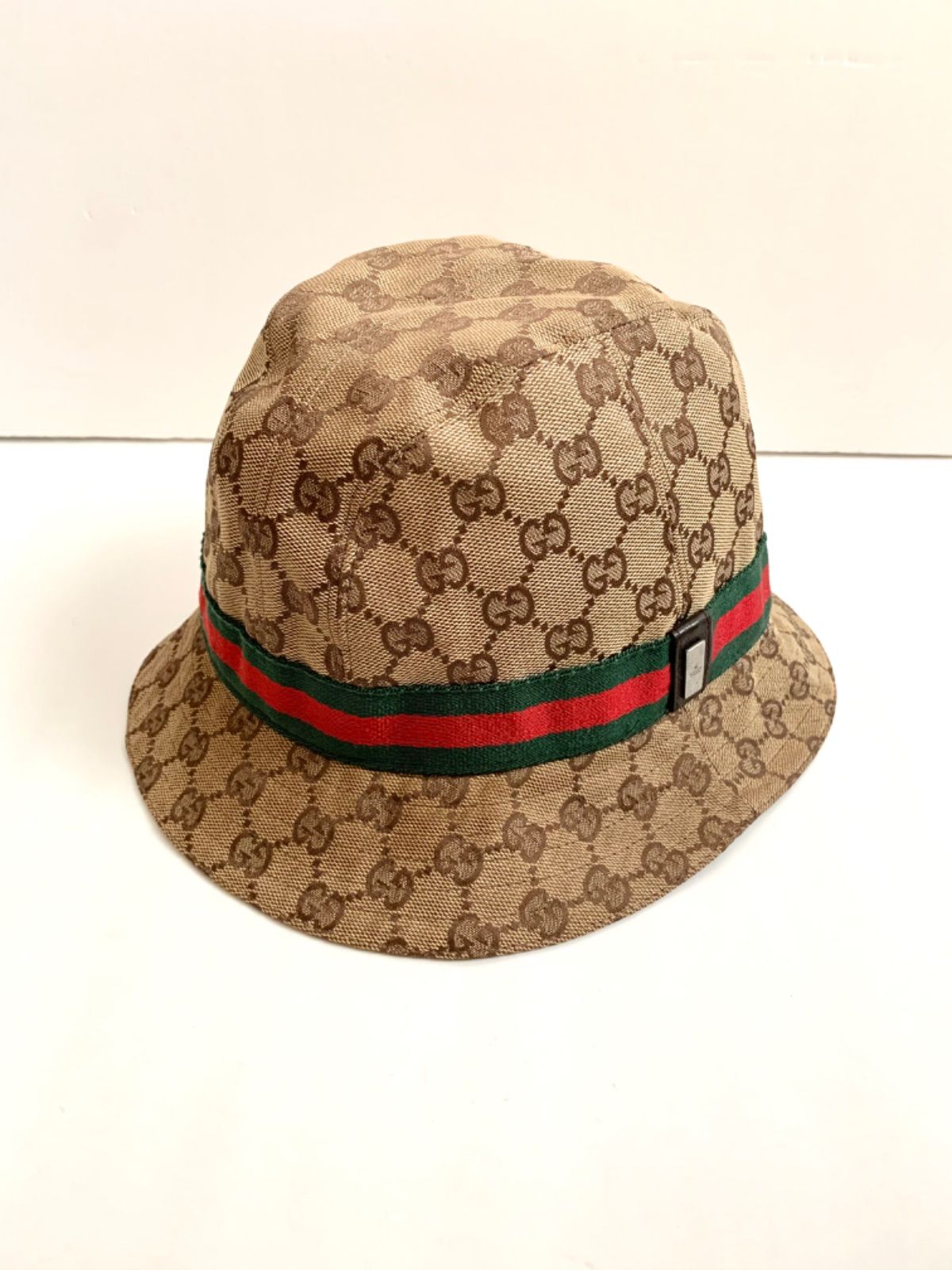 GUCCI グッチ GG柄 バケットハット - cecati92.edu.mx