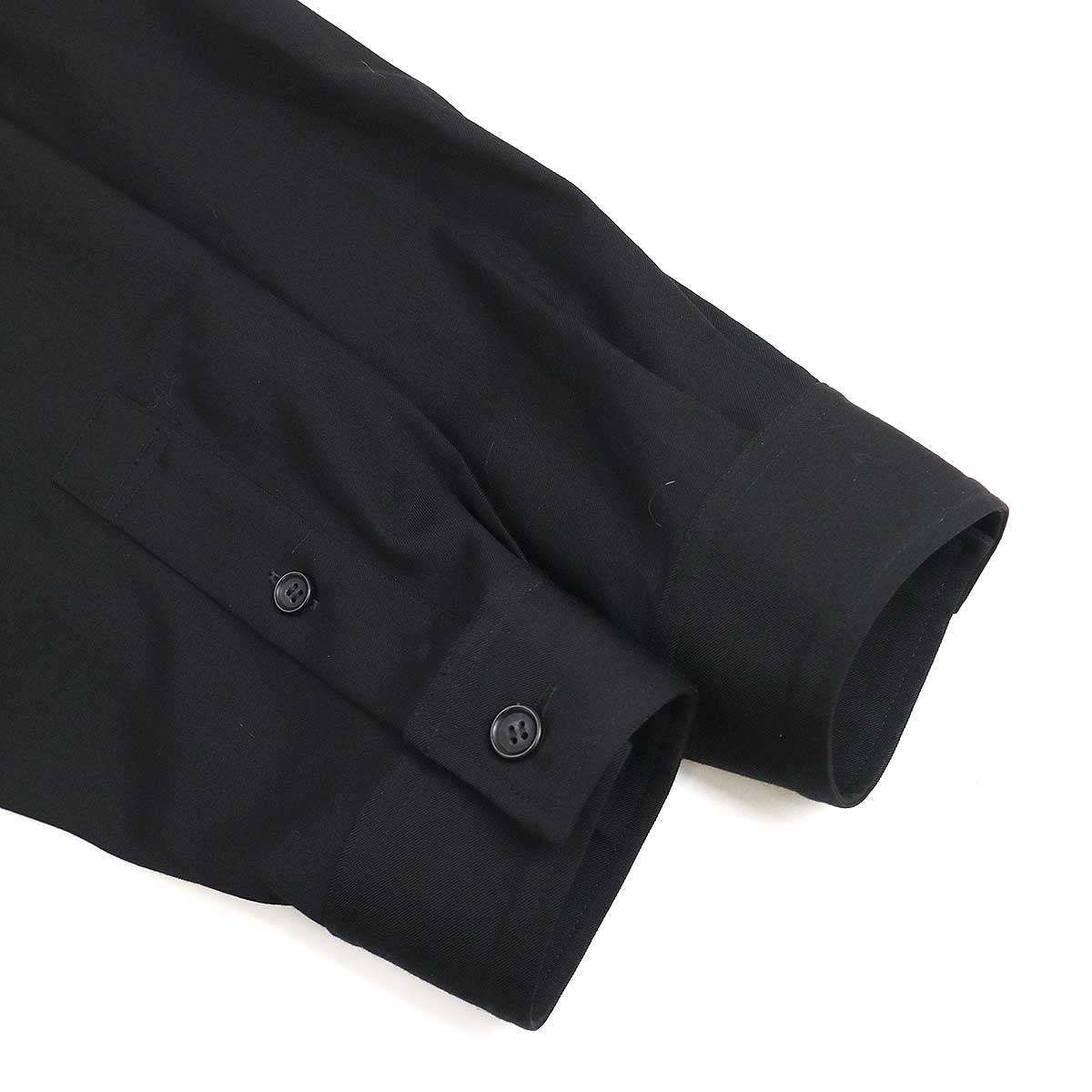 Yohji Yamamoto POUR HOMME ヨウジヤマモト プールオム 23AWシワギャバ  