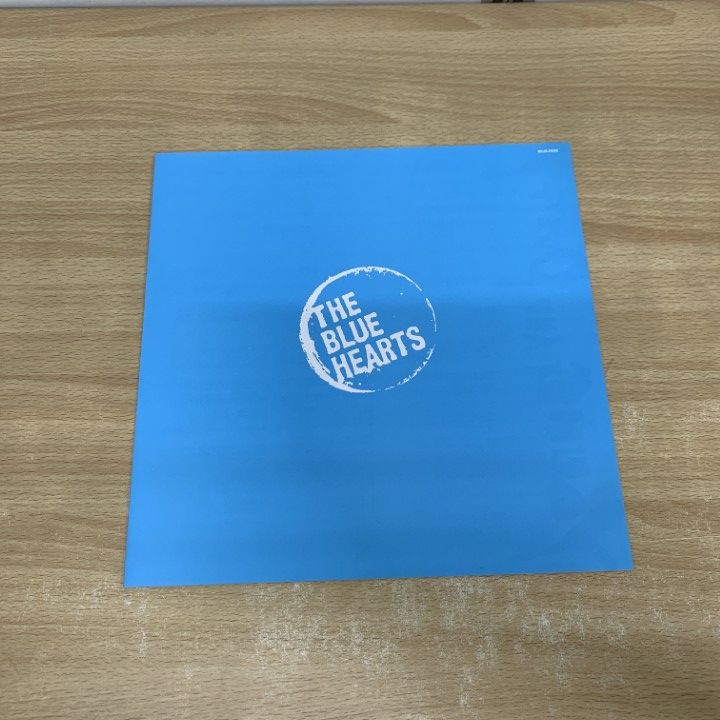 △01)【同梱不可】The Blue Hearts/Young And Pretty/ザ