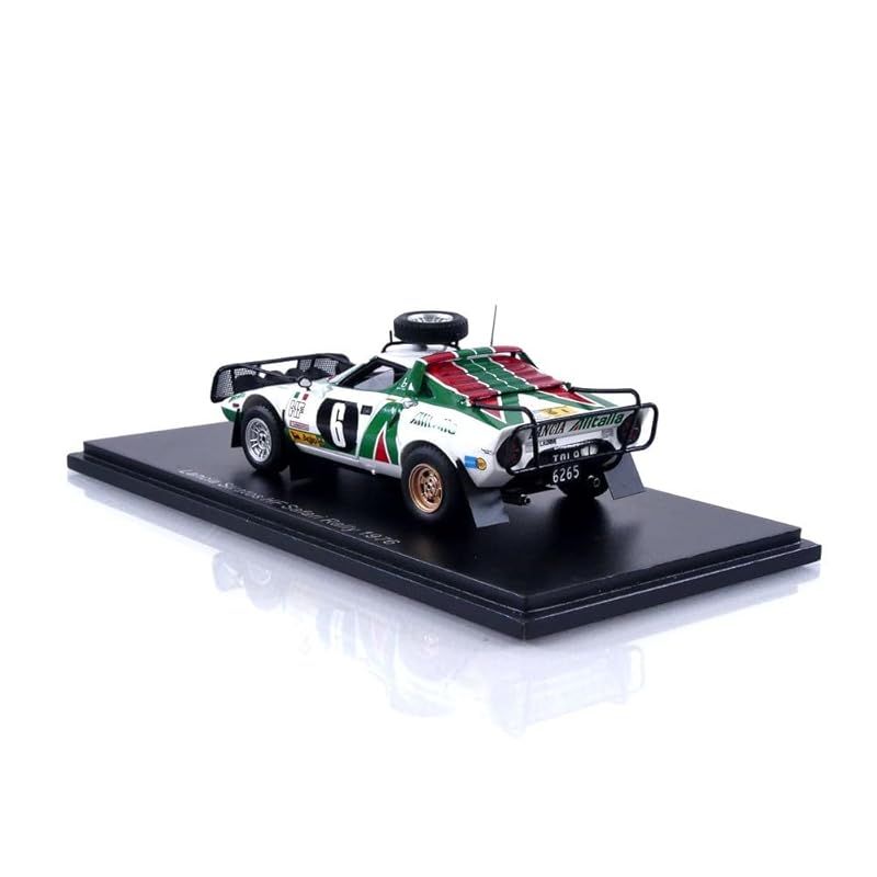 スパーク 1/43 ランチア ストラトス HF No.7 仕上が 1977 WRC スパーク 1/43 ランチア ストラトス HF No.7 仕上が 1977 WRC