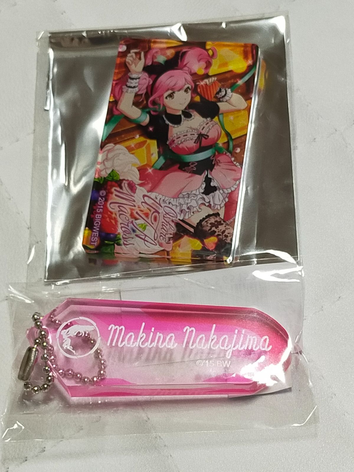 マクロス マキナ チャーム マグネット - 期間限定アニメグッズ - メルカリ