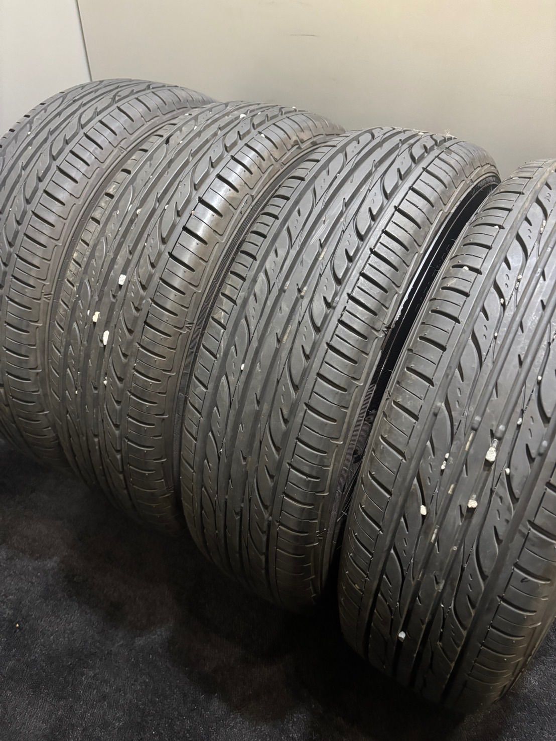 自社配送は札幌市内限定】DUNLOP/ダンロップ EC201 185/70R14 88S 夏