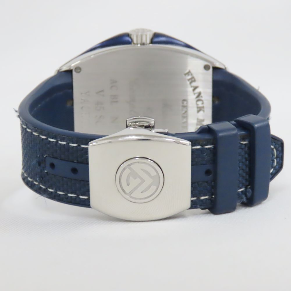 Ts766731 フランクミュラー 腕時計 ヴァンガード ヨッティング V45SCDT  