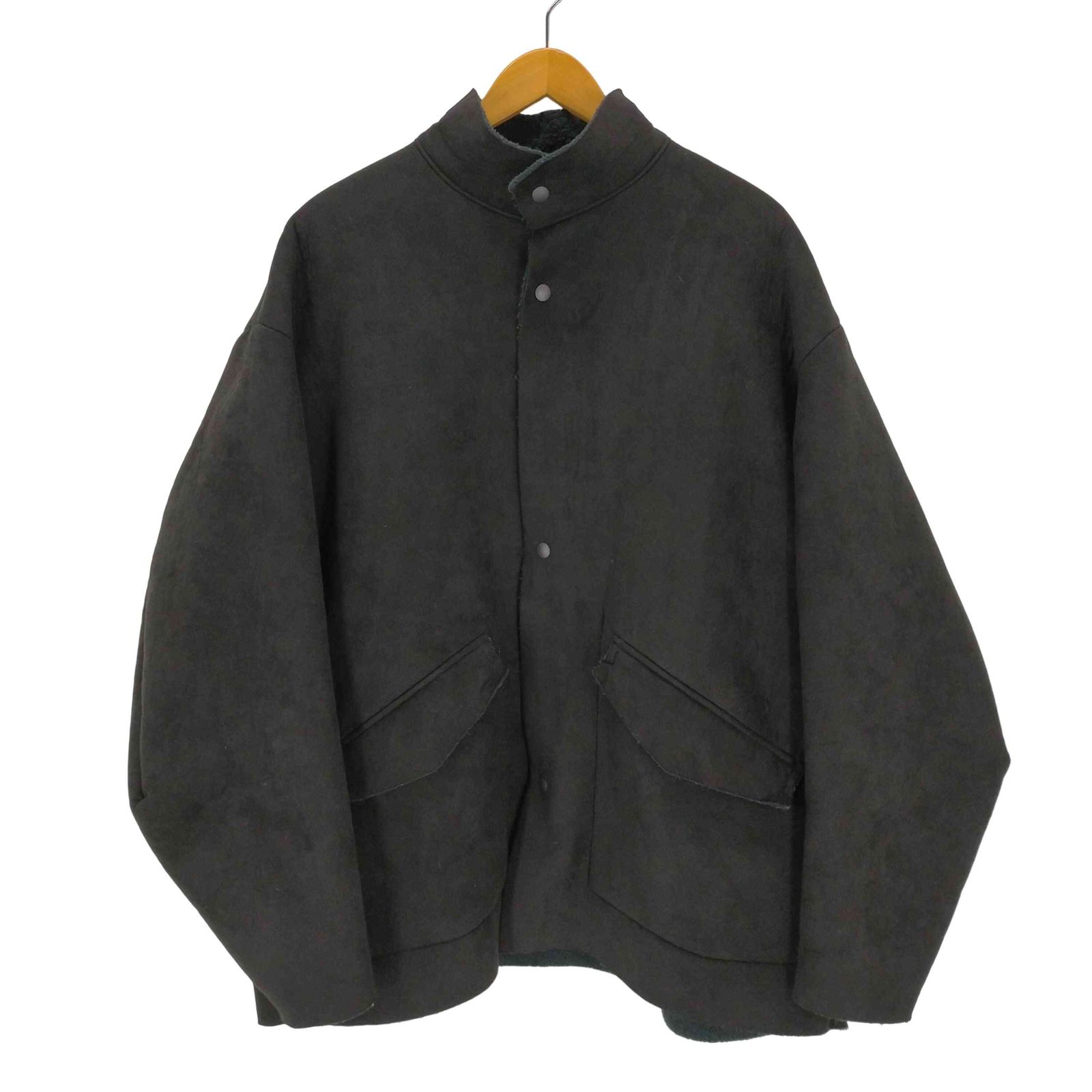 エヌハリウッド N.HOOLYWOOD REVERSIBLE STAND COLLAR BLOUSON メンズ 42