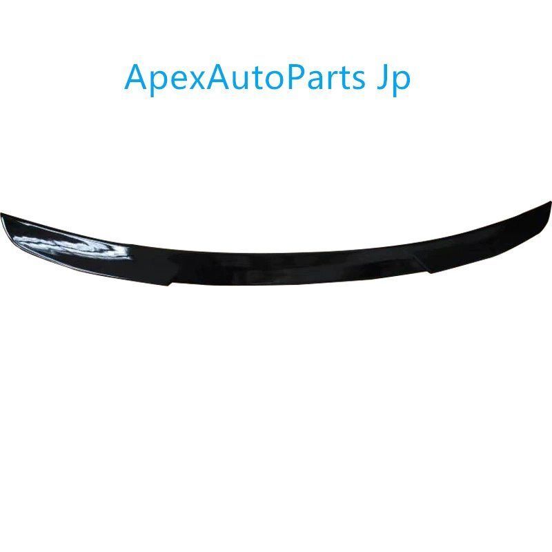 19-23年式 アウディA6 C8 スポイラー デコレーション 穴あけ不要 塗装済みカーボンエアロウイング FFCRYSTALESIA_COM