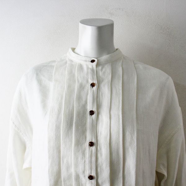 美品 定価4.1万 2021SS Uhr ウーア Side Open Atelier Shirts サイド