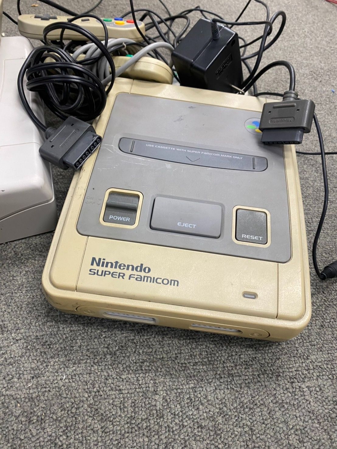 起動確認済み　ゲーム機セット SEGA セガ SEGA SATURN セガサターン コントローラー付き