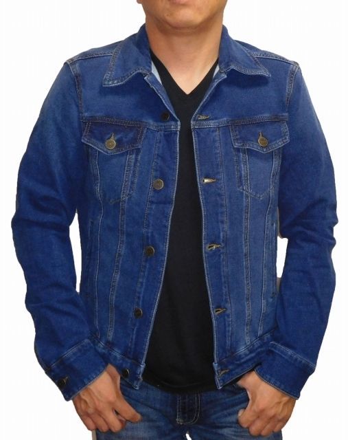 C672 AIX アルマーニエクスチェンジ デニムジャケット インディゴM