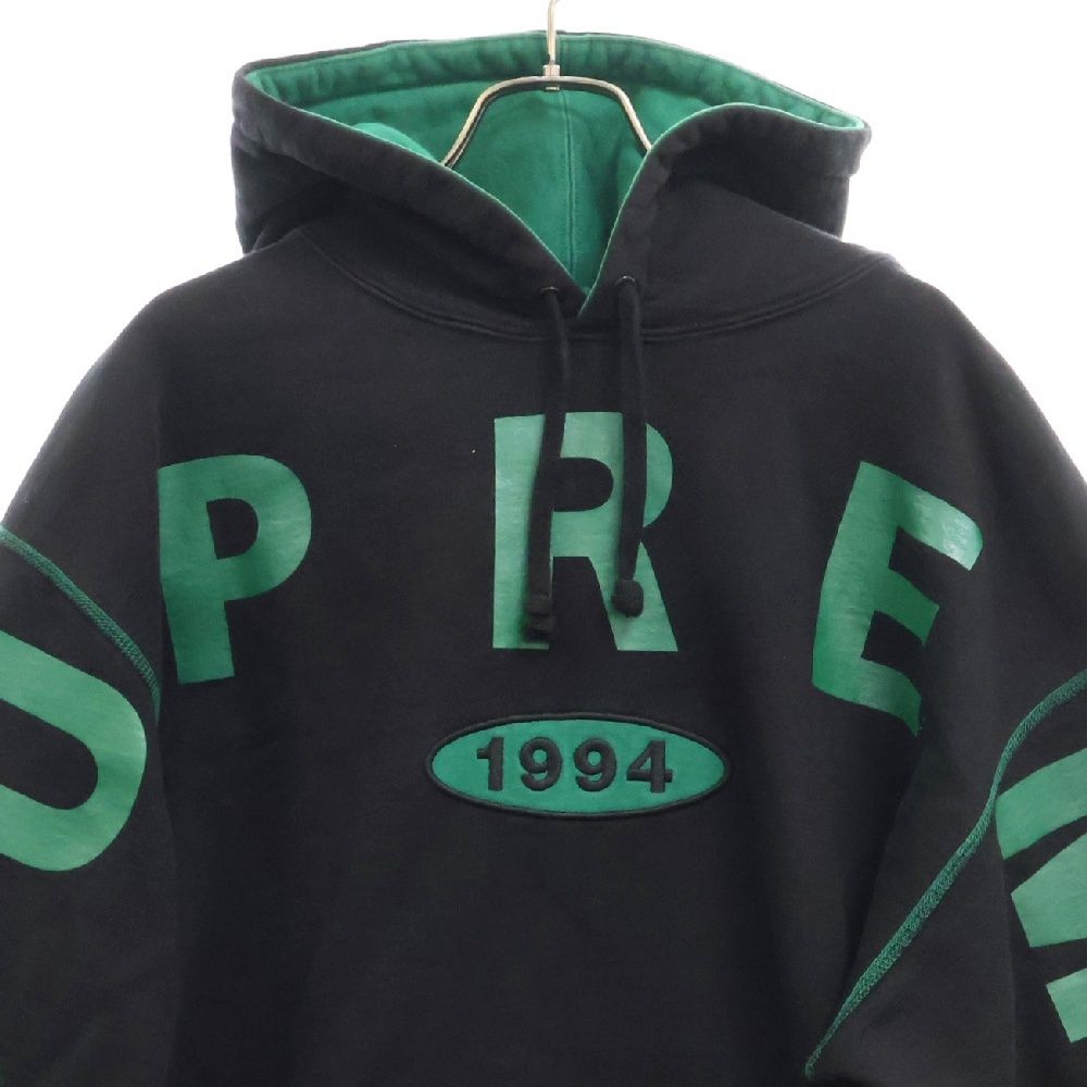 SUPREME (シュプリーム) 19AW Spread Logo Hooded Sweatshirt