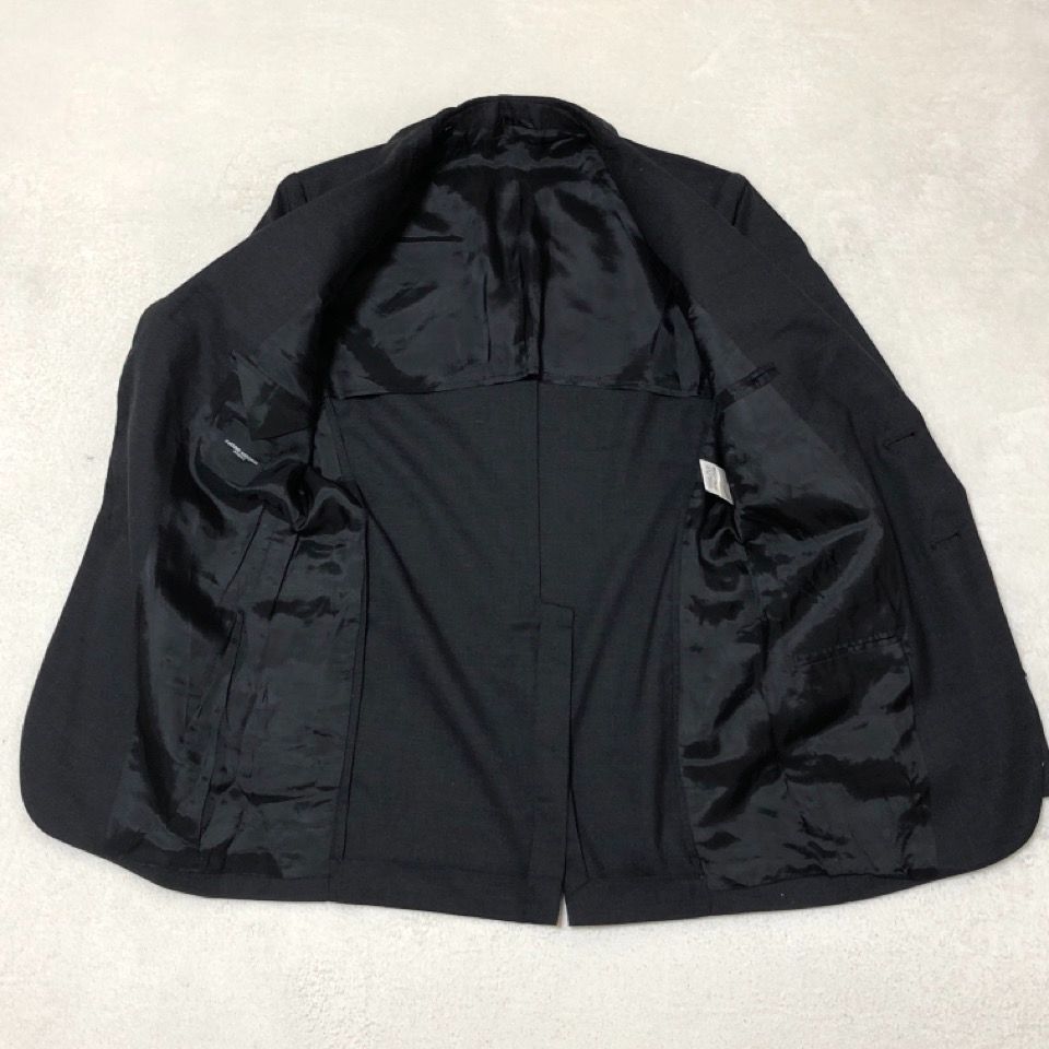 CoSTUME NATIONAL コスチュームナショナル　スーツ ジャケット　黒 美品 costume national homme コスチューム ナショナル オム サイズ44